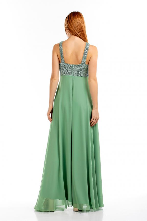 Bellino,  Φόρεμα αμπιγιέ (OLIVE, XL)