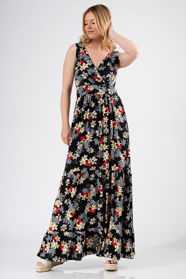 Bellino,  Φόρεμα μακρύ (ΜΑΥΡΟ, XL)