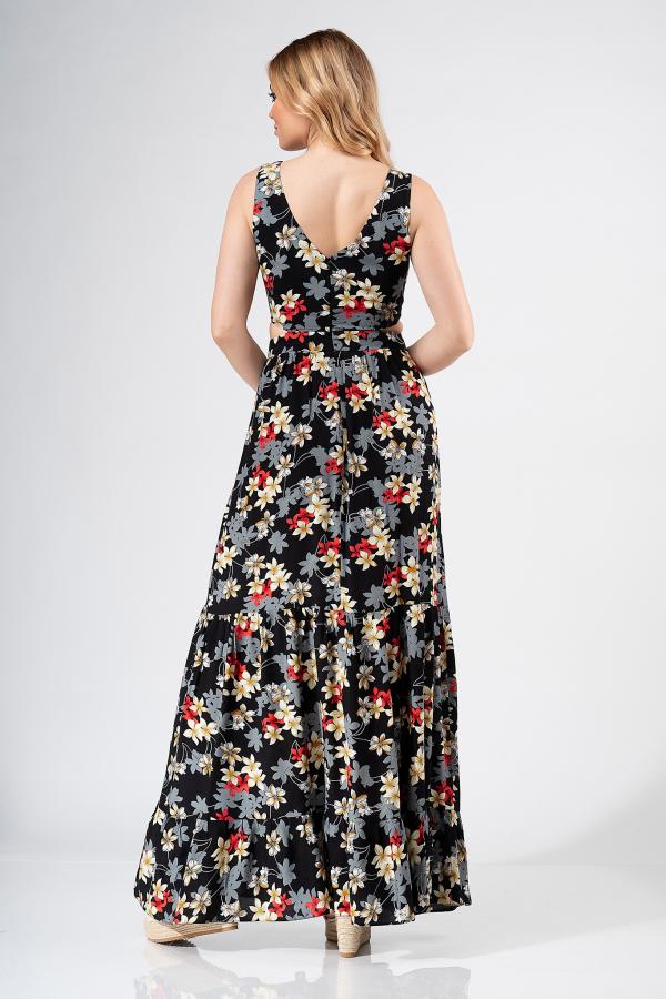 Bellino,  Φόρεμα μακρύ (ΜΑΥΡΟ, XL)