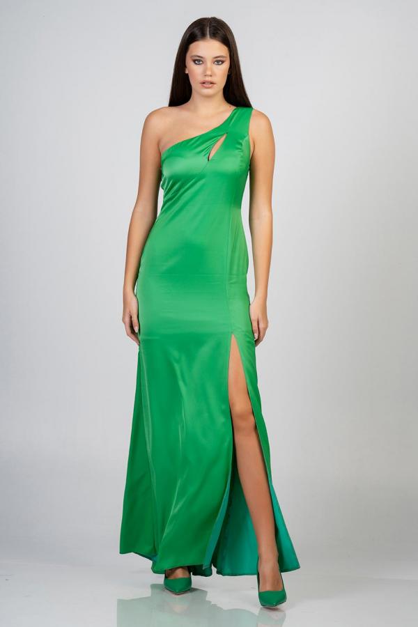 Bellino,  Φόρεμα μακρύ (ΠΡΑΣΙΝΟ, XL)