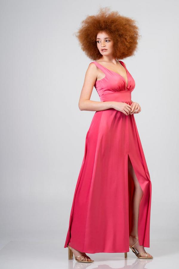 Bellino,  Φόρεμα μακρύ (ΦΟΥΞΙΑ, XL)