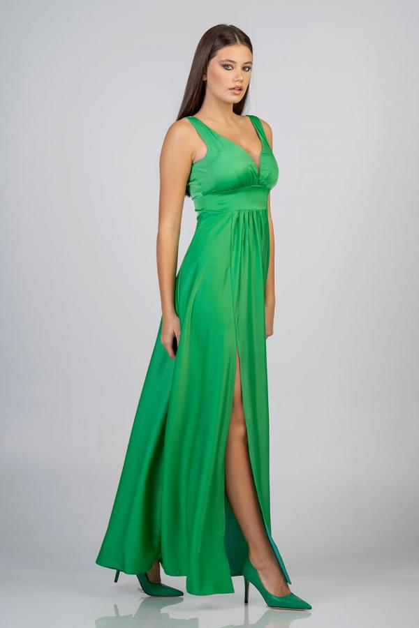 Bellino,  Φόρεμα μακρύ (ΠΡΑΣΙΝΟ, XL)