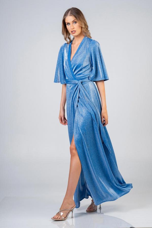 Bellino,  Φόρεμα κρουαζέ (ΙΝΤΙΓΚΟ, XL)