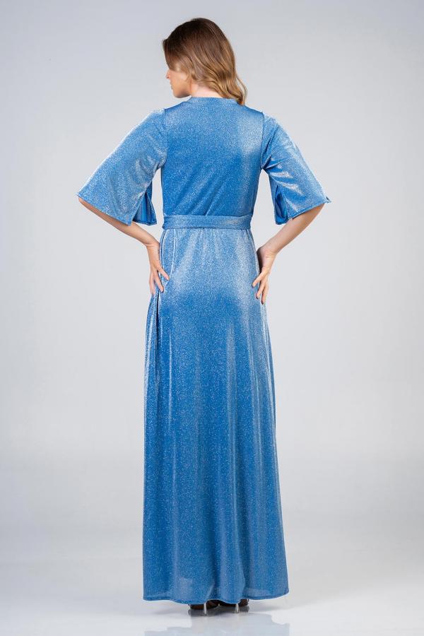 Bellino,  Φόρεμα κρουαζέ (ΙΝΤΙΓΚΟ, S)